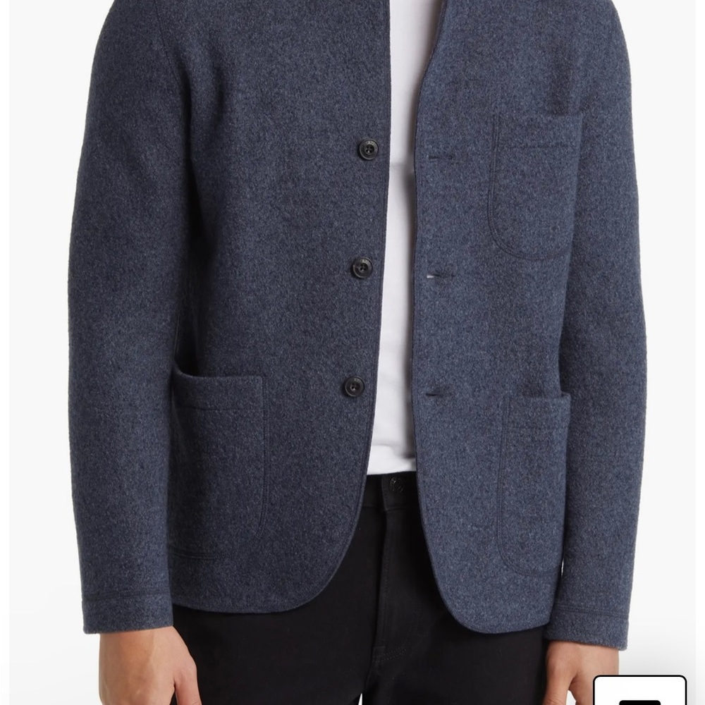 Buck Mason Felted Wool Chore Coat